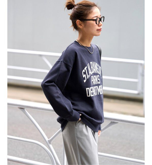 JOURNAL STANDARD relume「《追加》ST.ALBANSロゴスウェット」|スウェット・ジャージ|