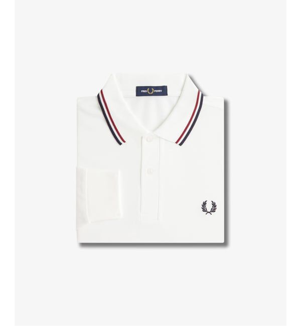 JOURNAL STANDARD「FRED PERRY / フレッドペリー M3636 LS TWIN TIPPED FP SHIRT」|ポロシャツ|