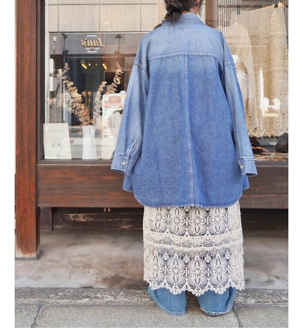 journal standard luxe「《追加予約》レースMIX スカート」|スカート|