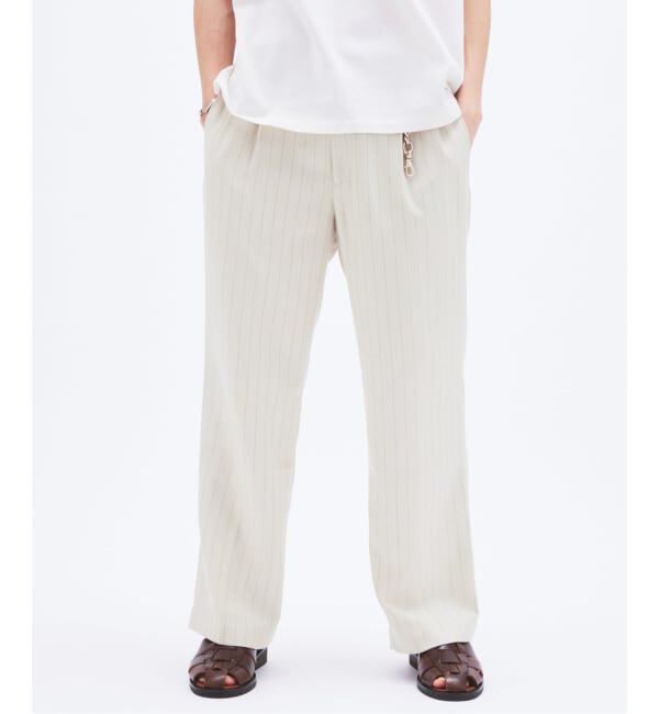 JOURNAL STANDARD「《予約》FRED PERRY / フレッドペリー 別注 テニス トラウザーズ」|スラックス|