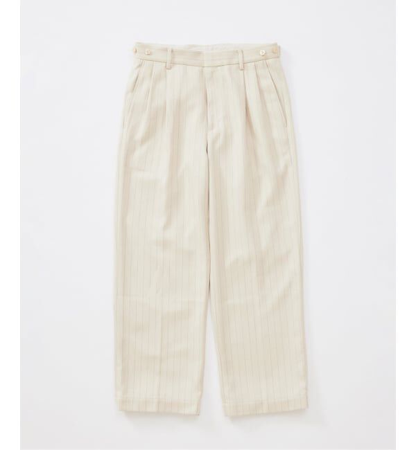 JOURNAL STANDARD「《予約》FRED PERRY / フレッドペリー 別注 テニス トラウザーズ」|スラックス|