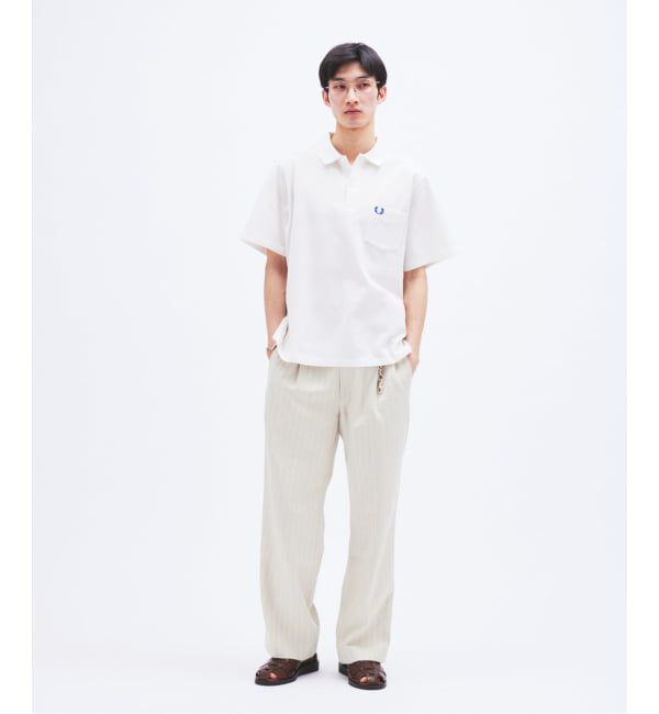 JOURNAL STANDARD「《予約》FRED PERRY / フレッドペリー 別注 テニス トラウザーズ」|スラックス|