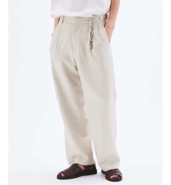 JOURNAL STANDARD「《予約》FRED PERRY / フレッドペリー 別注 テニス トラウザーズ」|スラックス|