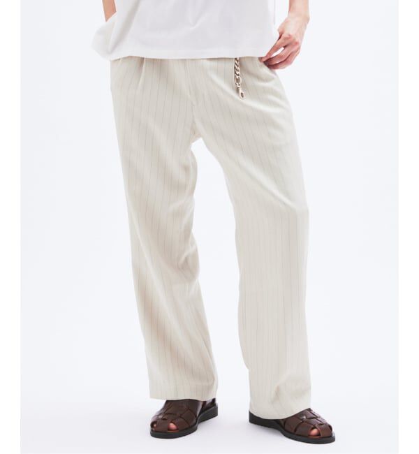 JOURNAL STANDARD「《予約》FRED PERRY / フレッドペリー 別注 テニス トラウザーズ」|スラックス|