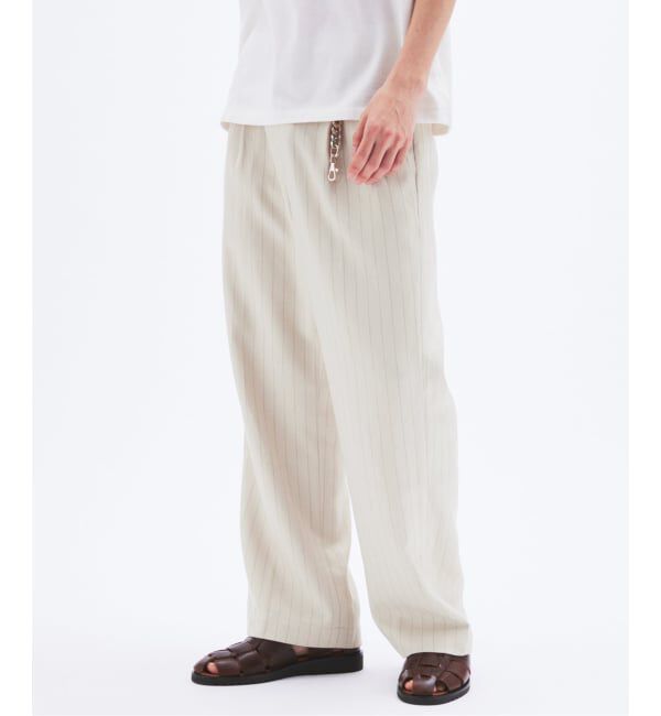 JOURNAL STANDARD「《予約》FRED PERRY / フレッドペリー 別注 テニス トラウザーズ」|スラックス|