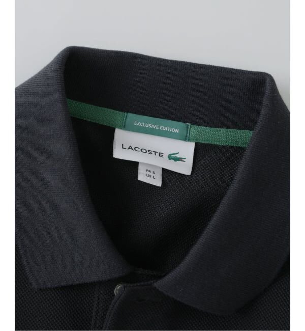 JOURNAL STANDARD relume「《予約》LACOSTE / ラコステ 別注 ボックスシルエット ポロシャツ」|ポロシャツ|