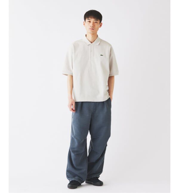 JOURNAL STANDARD relume「《予約》LACOSTE / ラコステ 別注 ボックスシルエット ポロシャツ」|ポロシャツ|