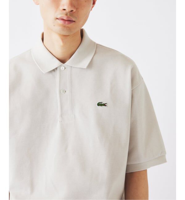 JOURNAL STANDARD relume「《予約》LACOSTE / ラコステ 別注 ボックスシルエット ポロシャツ」|ポロシャツ|