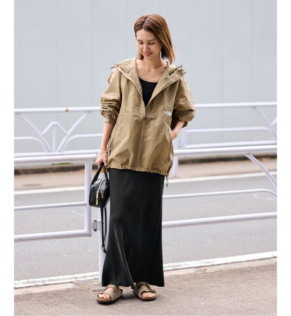 FRAMeWORK「≪追加≫シルキーキュプラバイアススカート2」|スカート|