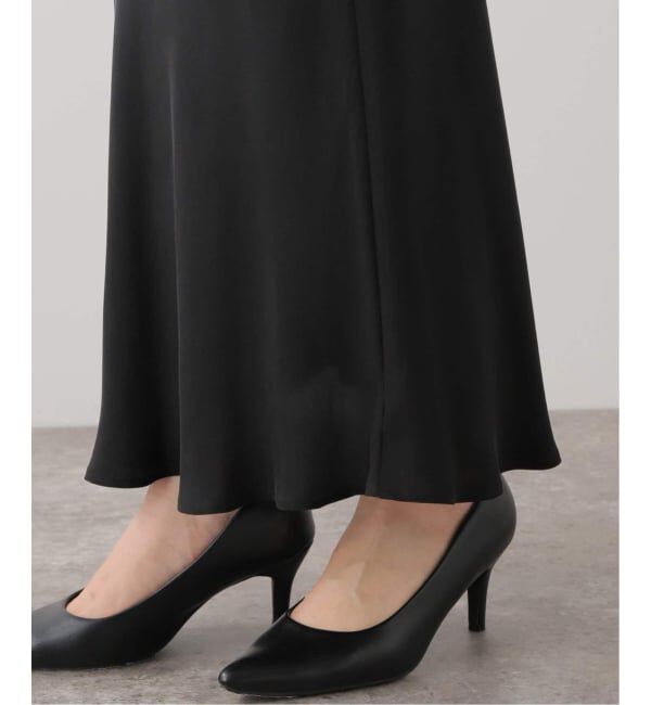 FRAMeWORK「≪追加≫シルキーキュプラバイアススカート2」|スカート|