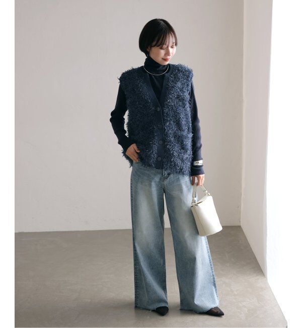  「フェザーベスト」|ベスト・ジレ|