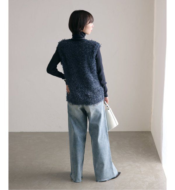  「フェザーベスト」|ベスト・ジレ|