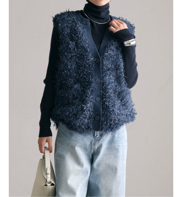  「フェザーベスト」|ベスト・ジレ|