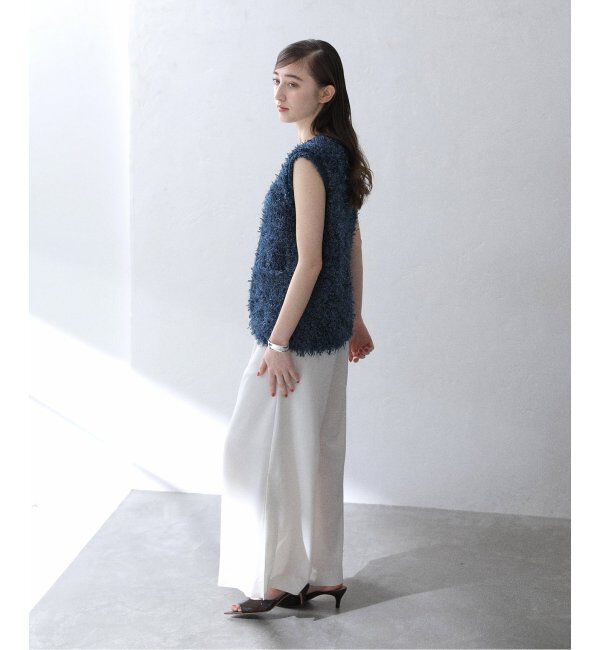  「フェザーベスト」|ベスト・ジレ|