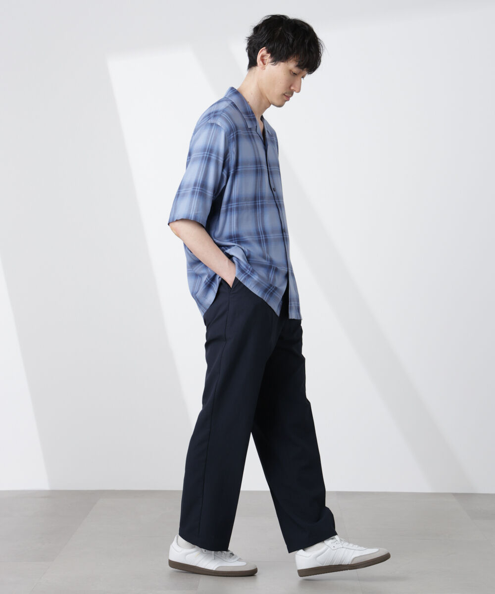 nano･universe「セオアルファ スラックス（セットアップ可）」|チノ|