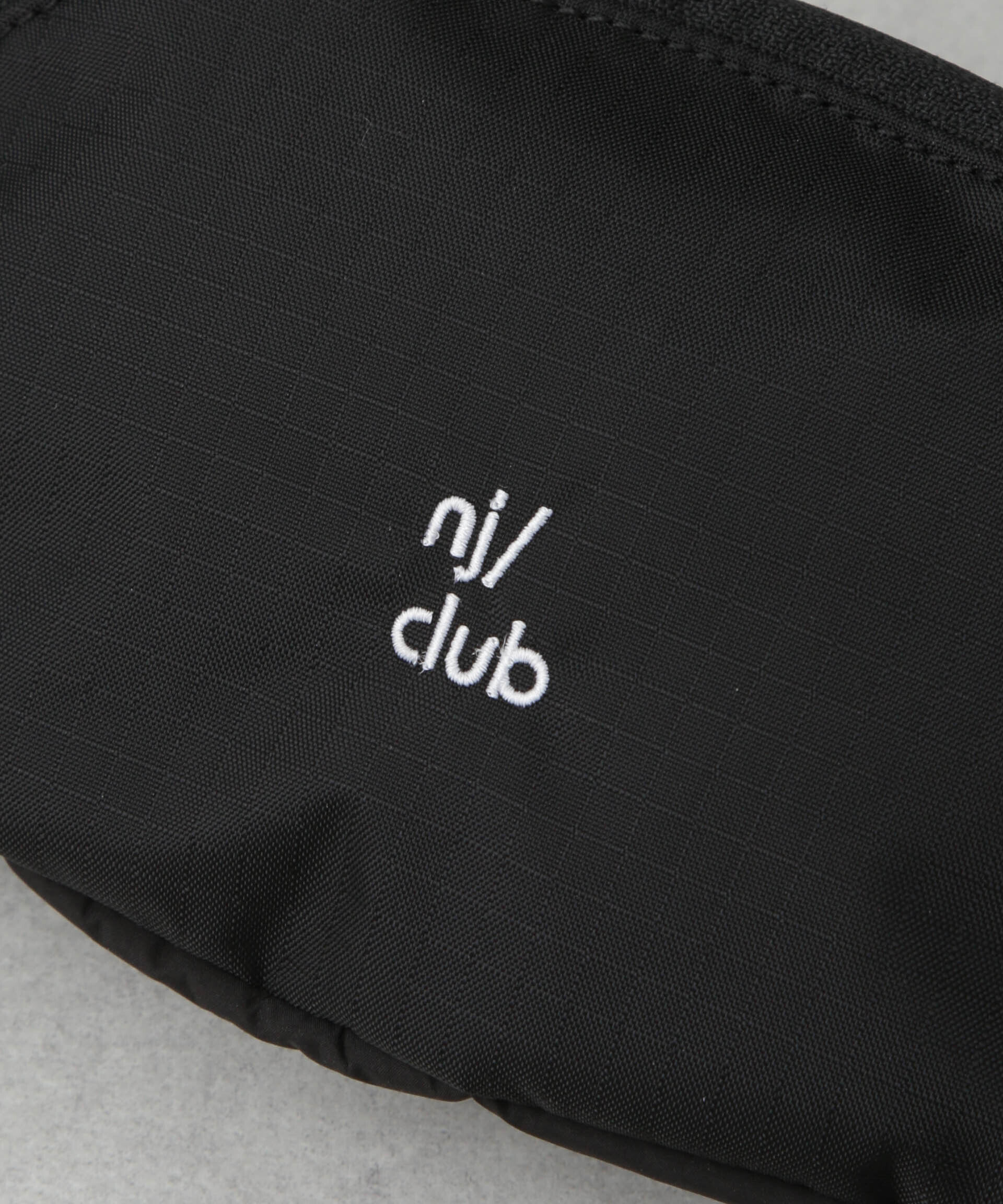 nano･universe「｢NJ/CLUB｣ SML別注ウエストポーチ」|ショルダー・メッセンジャー|