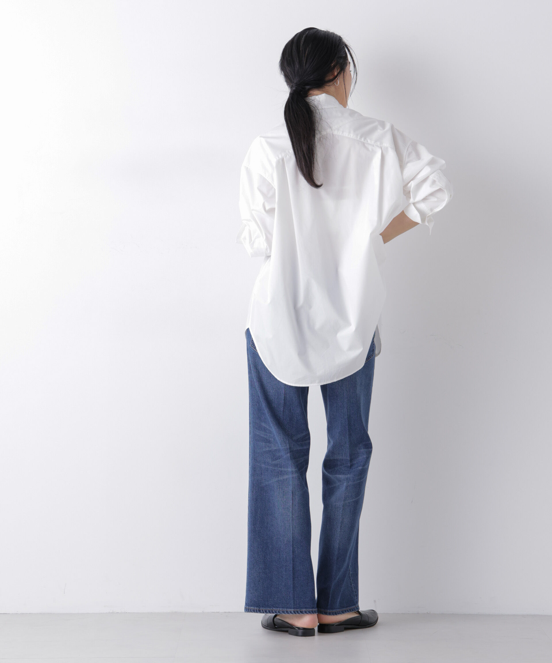 nano･universe「Healthy DENIM/別注 Brownie」|チノ|