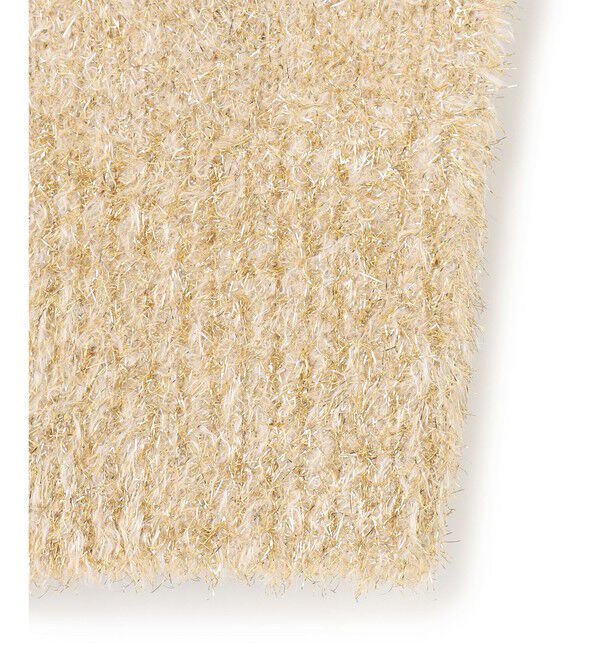 BEIGE,「【洗える】MARRONNIERS / ラメテープヤーンカーディガン」|カーディガン|