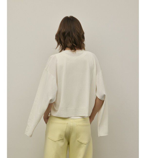 Diagram「スリーブスリットニットカーディガン」|カーディガン|