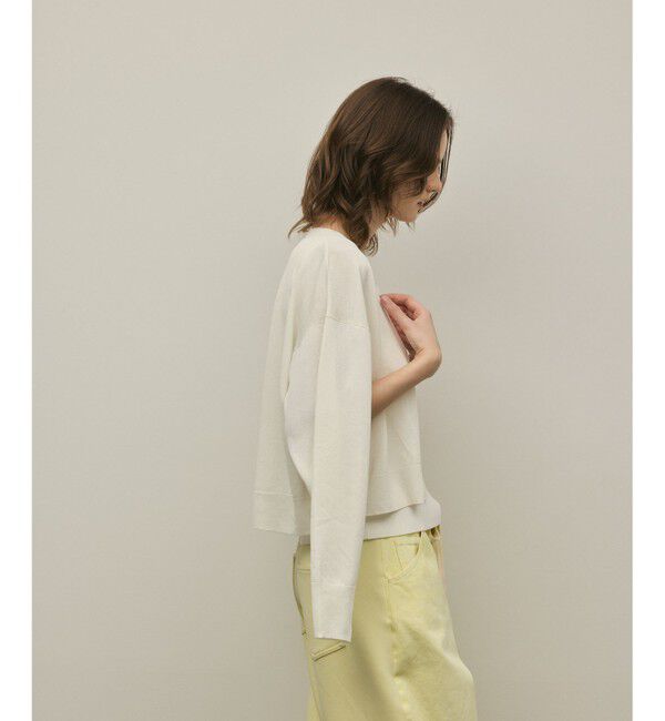 Diagram「スリーブスリットニットカーディガン」|カーディガン|