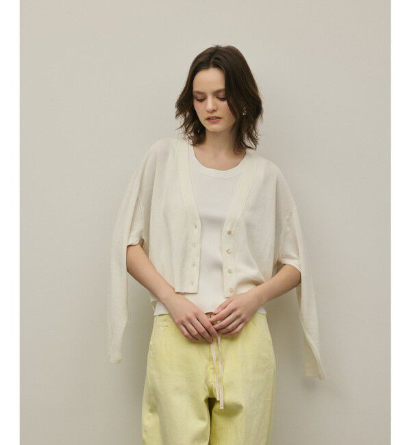 Diagram「スリーブスリットニットカーディガン」|カーディガン|