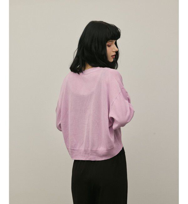 Diagram「スリーブスリットニットカーディガン」|カーディガン|