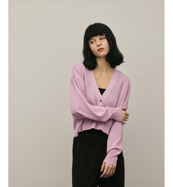 Diagram「スリーブスリットニットカーディガン」|カーディガン|