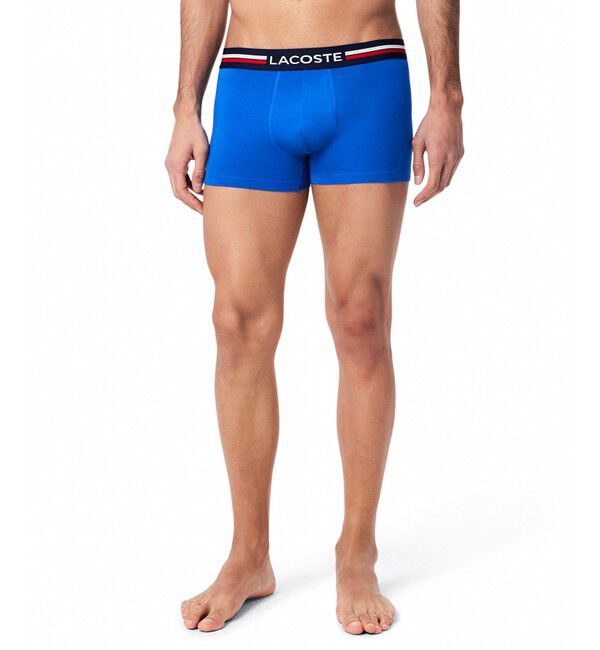 LACOSTE「３パックストレッチコットントランクボクサーショーツ / ボクサーパンツ」|インナー|