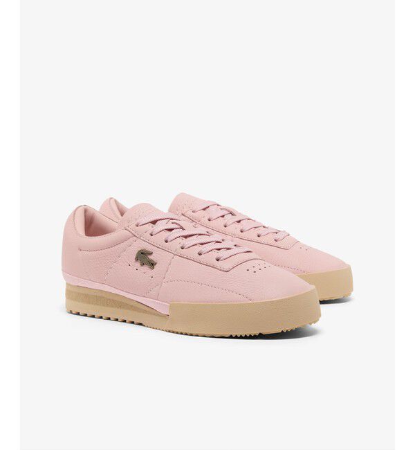 LACOSTE「レディース AURA 225 5 SFA」|スニーカー|ライトピンク