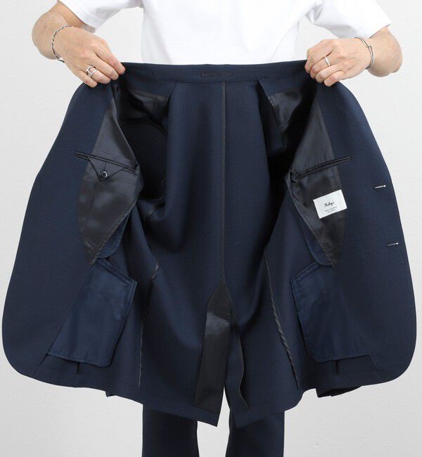 NOLLEY'S goodman「《ビジカジ/セットアップ対応》ランダムコードJK 26SS」|テーラードジャケット|