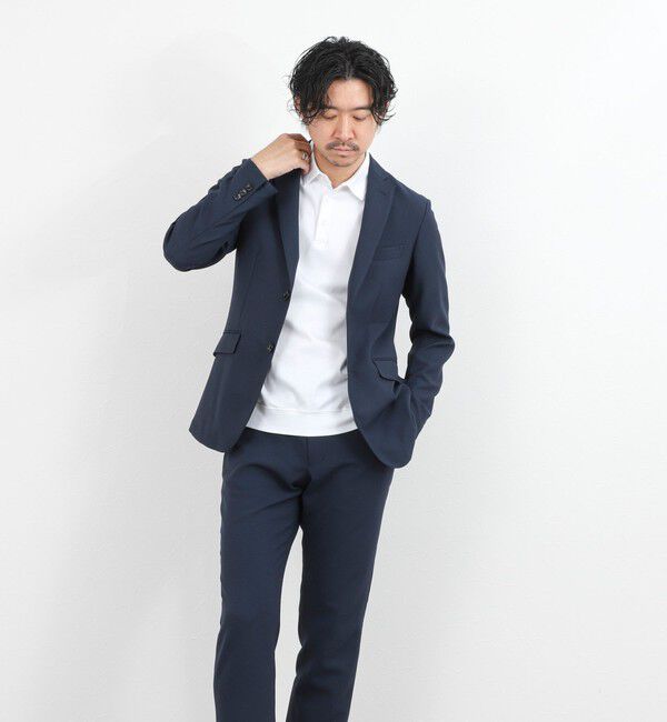 NOLLEY'S goodman「《ビジカジ/セットアップ対応》ランダムコードJK 26SS」|テーラードジャケット|