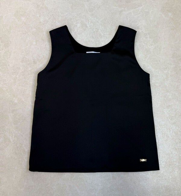 fredy emue「【完売カラー追加販売決定】リラックスサテンタンク」|タンクトップ|