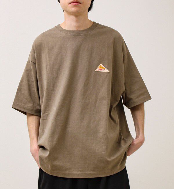 GLOSTER「【KELTY&times;GLOSTER】別注 バックロゴプリントT」|Tシャツ・カットソー|