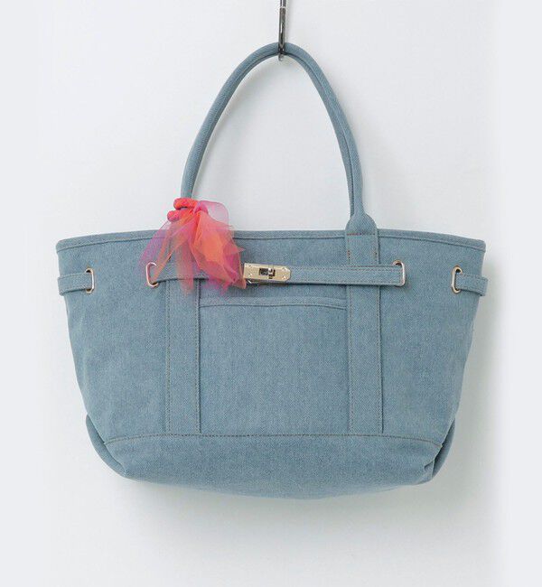 fredy emue「金具ベルトデニムトートバッグ」|トートバッグ|