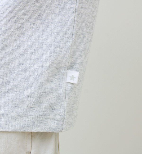 GLOSTER「【CONVERSE】ワンポイント シューズ刺繍Tシャツ」|Tシャツ・カットソー|