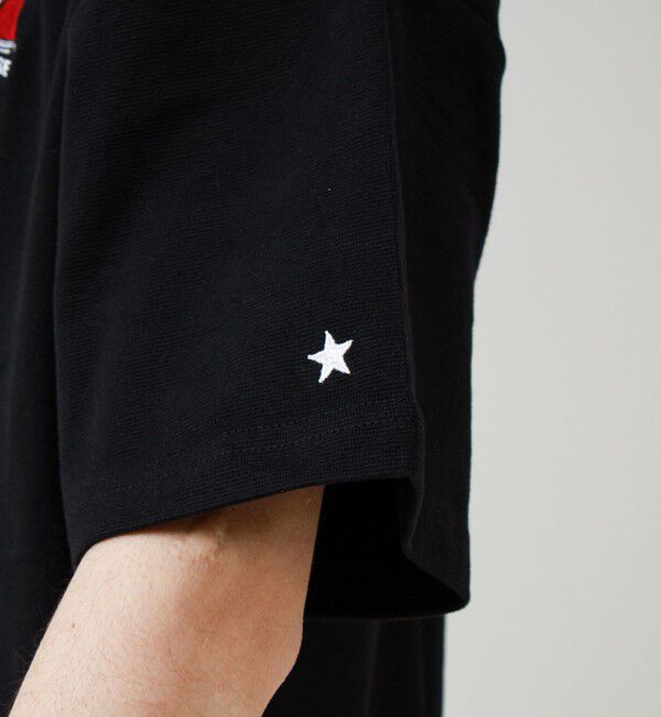 GLOSTER「【CONVERSE】ワンポイント シューズ刺繍Tシャツ」|Tシャツ・カットソー|