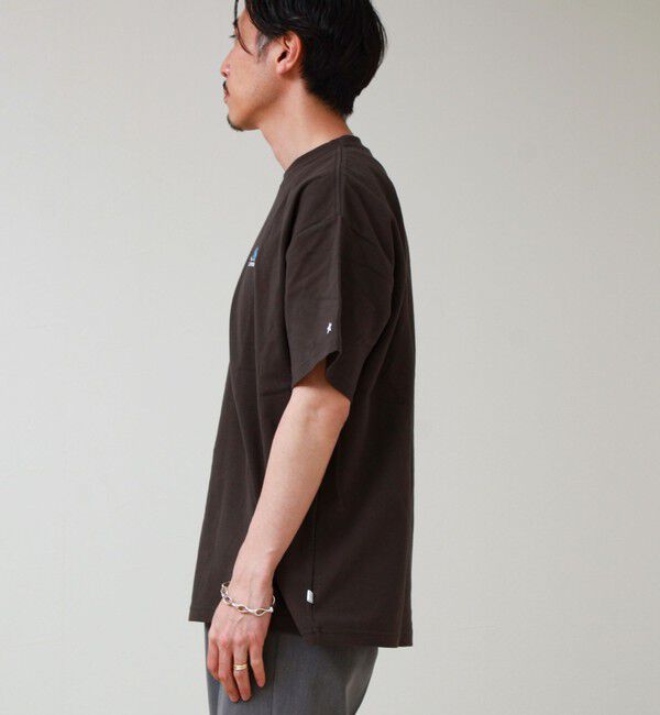 GLOSTER「【CONVERSE】ワンポイント シューズ刺繍Tシャツ」|Tシャツ・カットソー|