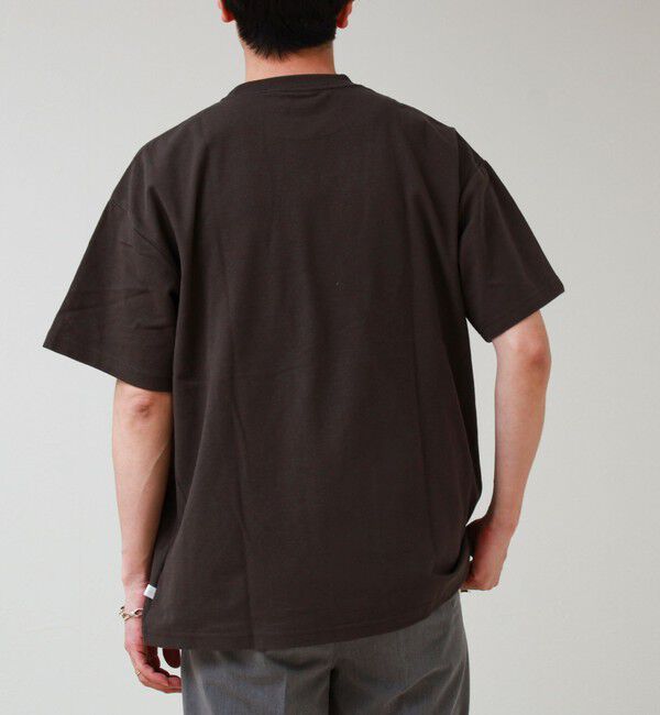 GLOSTER「【CONVERSE】ワンポイント シューズ刺繍Tシャツ」|Tシャツ・カットソー|