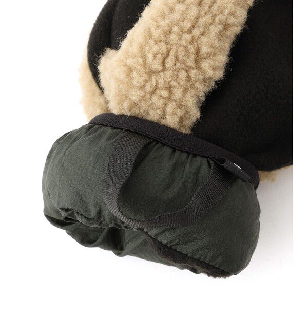 SALON adam et rope'「【J'aDoRe・一部店舗限定】【THE NORTH FACE】リバーサイド パイルミット」|手袋|