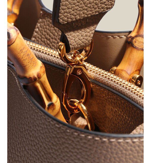 ROPE「【E'POR】BAMBOO BAG Large/A4対応・通勤・26SS」|トートバッグ|