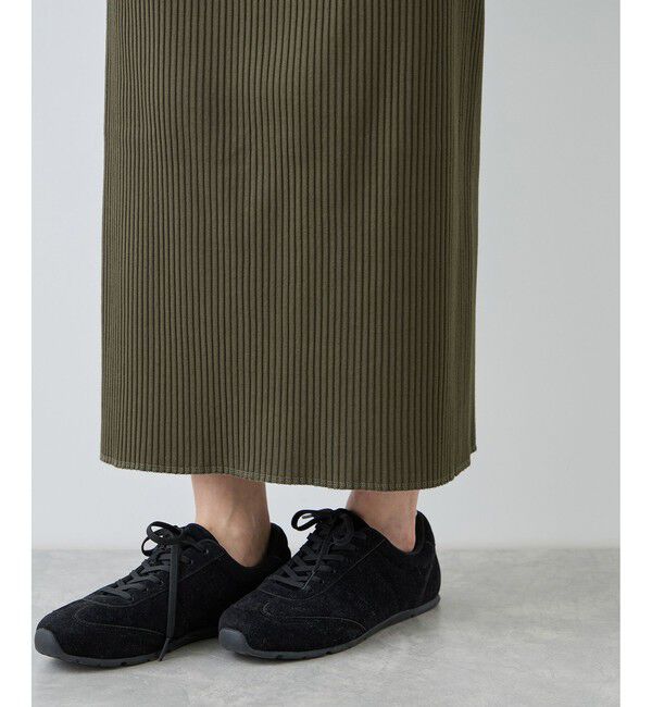 Rope&rsquo;Picnic「トタンテレコ Iラインリブニットスカート」|スカート|