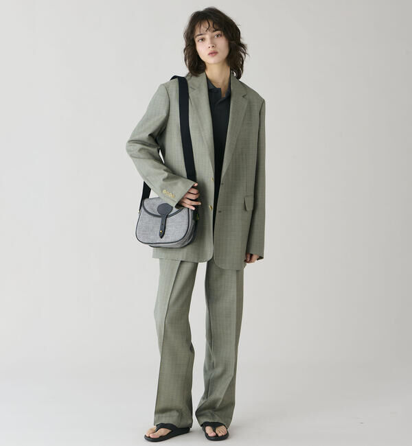 Brady「Brady | COLNE LINEN UNISEX」|ショルダー・メッセンジャー|