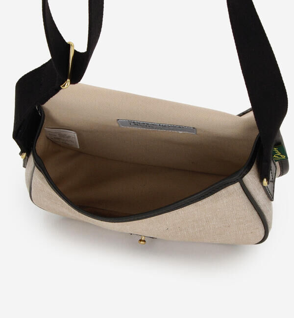 Brady「Brady | COLNE LINEN UNISEX」|ショルダー・メッセンジャー|