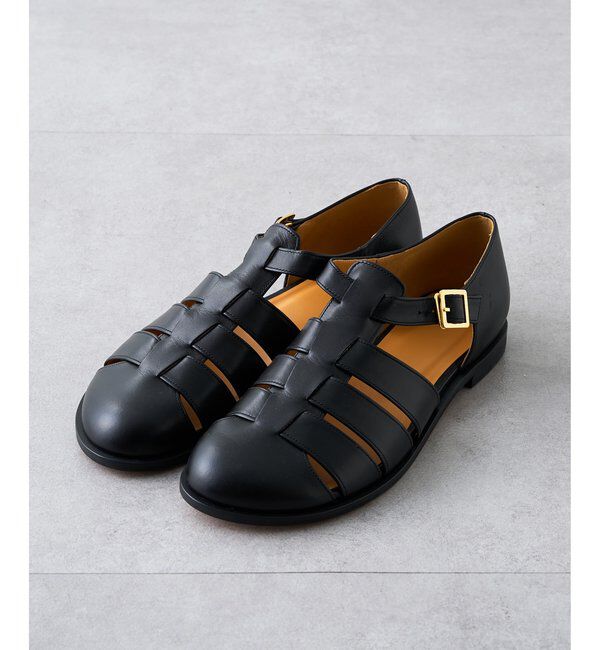 Hoaw.「【Hoaw.】グルカサンダル」|ロングブーツ|