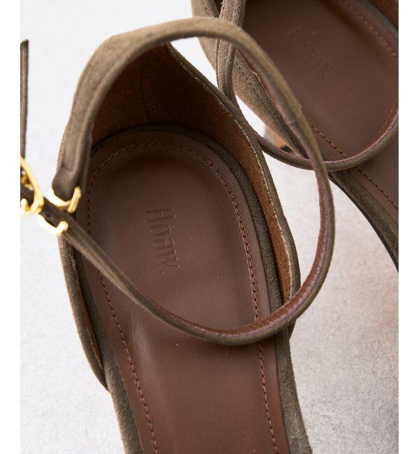 Hoaw.「【Hoaw.】スエードポインテッドパンプス」|その他|