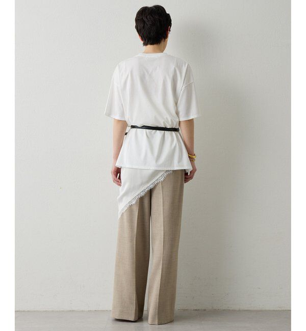 THE PAUSE「【THE PAUSE】レーストリムキャミブラウス」|シャツ・ブラウス|