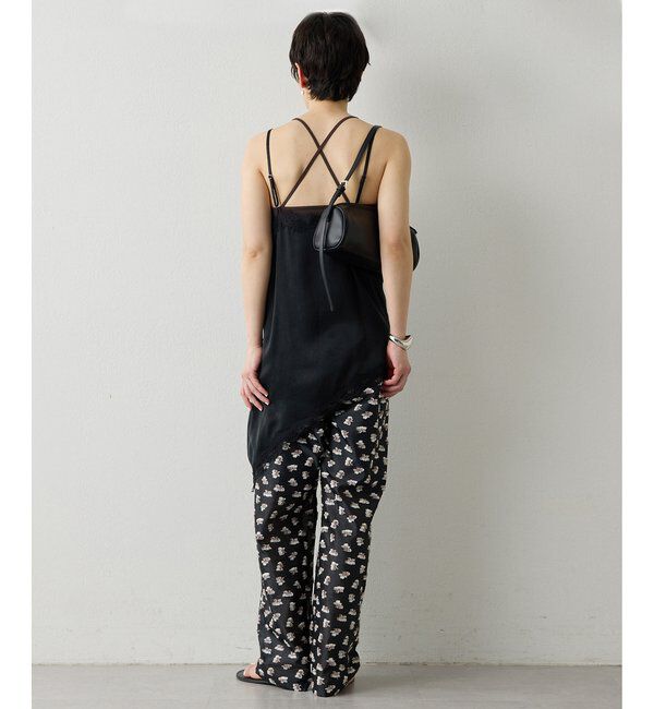 THE PAUSE「【THE PAUSE】レーストリムキャミブラウス」|シャツ・ブラウス|