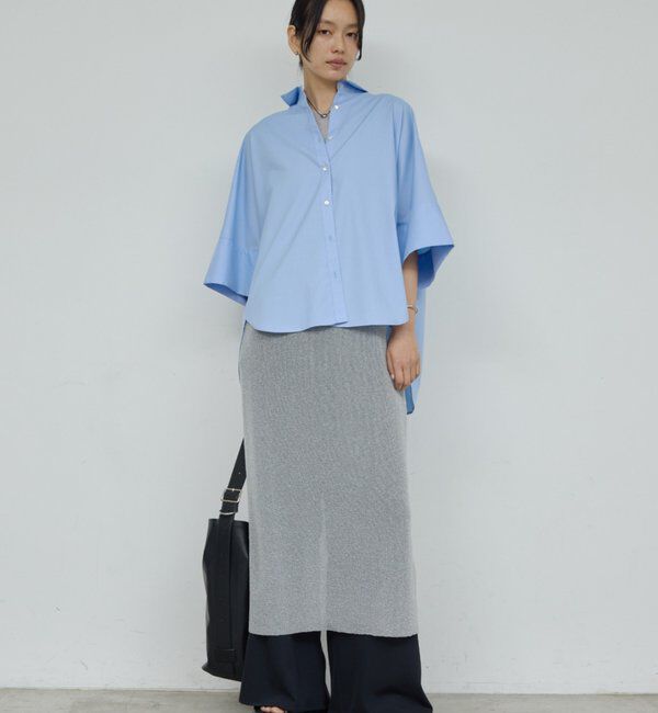 「ハーフスリーブシャツ」|シャツ・ブラウス|