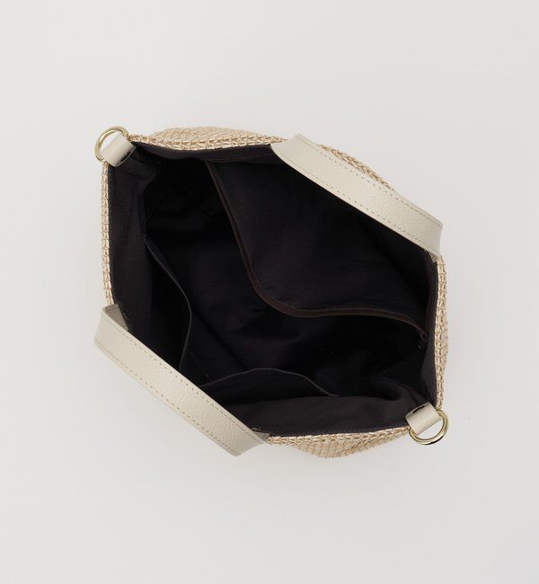  「《WEB限定》スリム2WAYトートバッグ <ナイロンラフィア>」|トートバッグ|