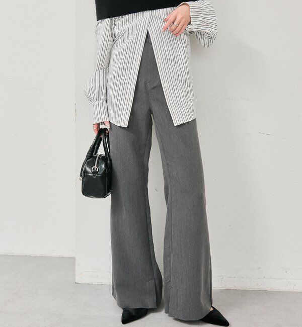  「TRフレアパンツ」|チノ|